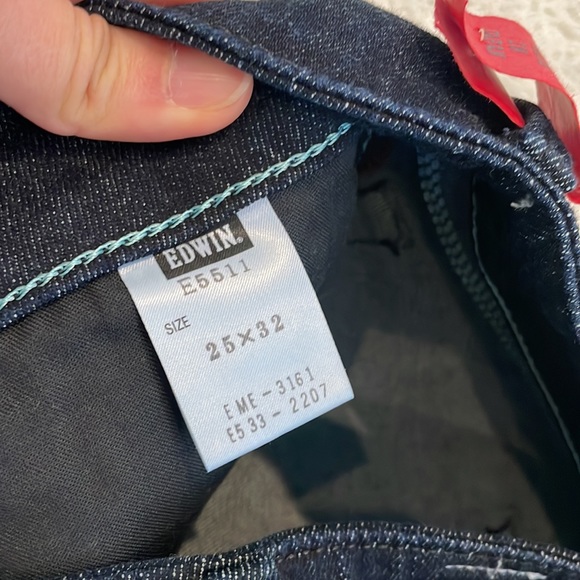 NWT Edwin bootcut jeans - Picture 4 of 5